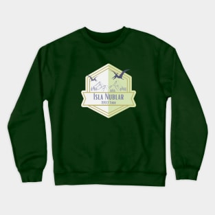 Jurassic Park Isla Nublar 1993 Tour Crewneck Sweatshirt